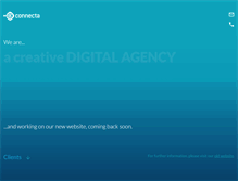 Tablet Screenshot of connecta.ag