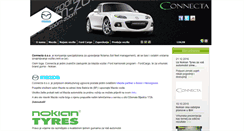 Desktop Screenshot of connecta.ba