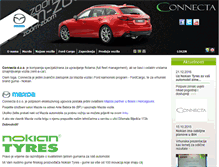Tablet Screenshot of connecta.ba